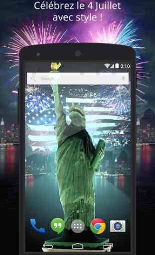 UR 3D Statue of Liberty Theme 1