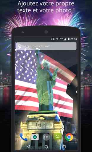 UR 3D Statue of Liberty Theme 4