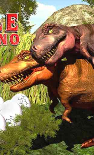 vie de tyrannosaurus 4