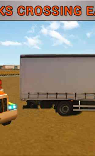 Ville camion de fret 3D .... 1