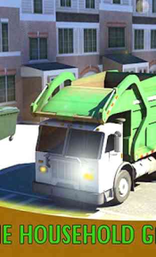 ville simulateur camion ordure 1