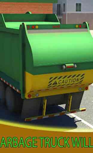 ville simulateur camion ordure 2