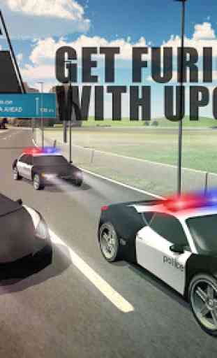Voiture de police Driving 2