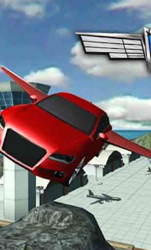Voler 3D Car Flight Simulator 1