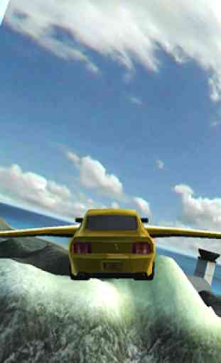 Voler 3D Car Flight Simulator 4
