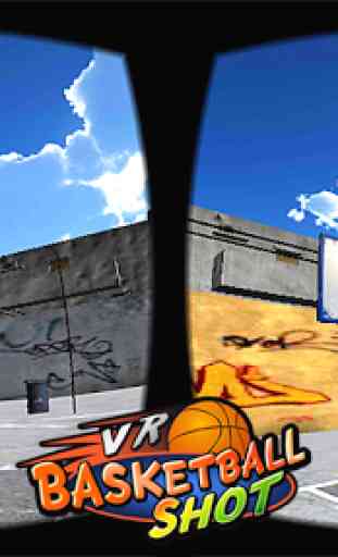 VR Basketball Shot 1
