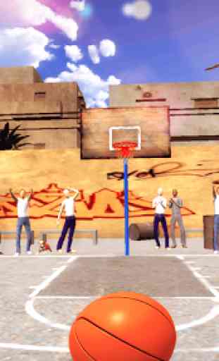VR Basketball Shot 2