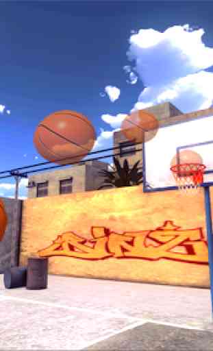 VR Basketball Shot 3