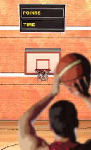 VR Basketball Tir 3D 2