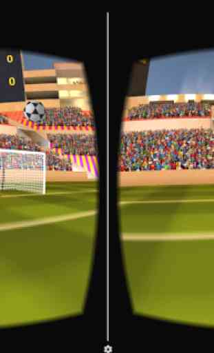 VR Soccer Header for Cardboard 1