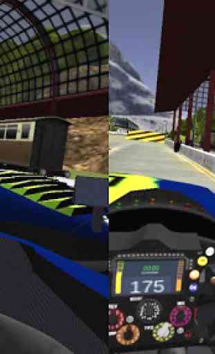VR voiture vs le train 4