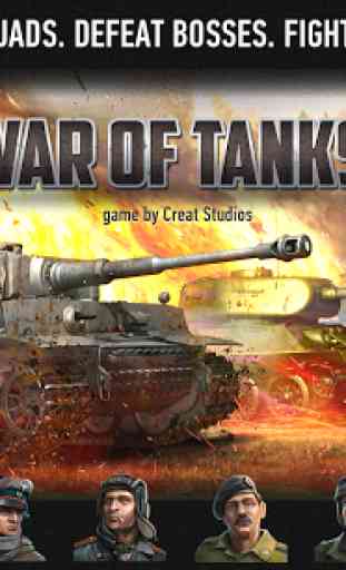 War of Tanks 2 Strategy RPG 1