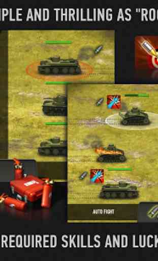 War of Tanks 2 Strategy RPG 3