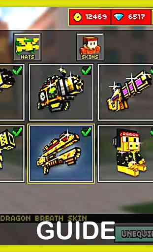 Weapon Guide for Pixel Gun 3D 1