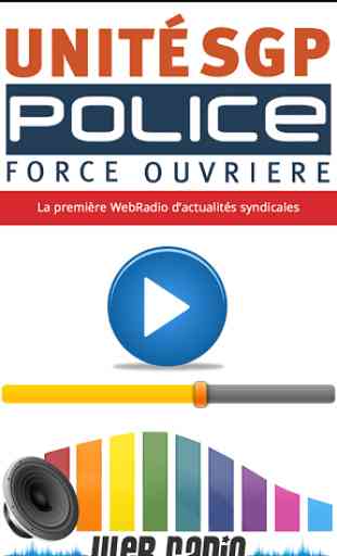 Webradio UNITÉ SGP POLICE 1