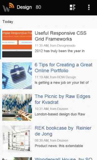 WebReader News RSS Reader 3