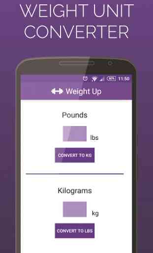 Weight Up - lbs & kg Converter 1