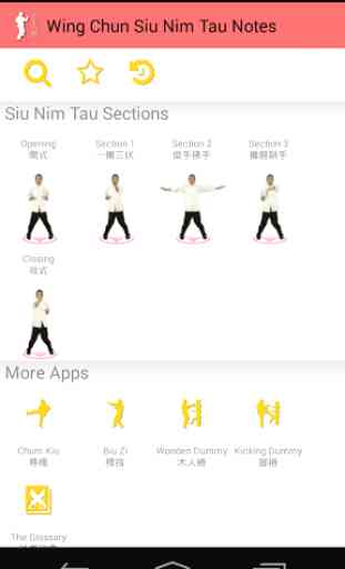 Wing Chun Siu Nim Tau Notes 1