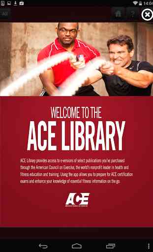 ACE Library 1