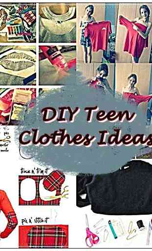 Ados DIY Vêtements Idée 2
