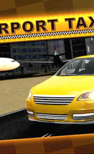 aéroport Taxi simulateur 3D 2