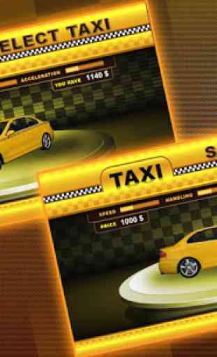 aéroport Taxi simulateur 3D 3