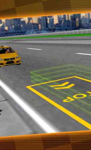 aéroport Taxi simulateur 3D 4