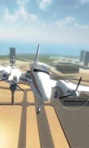 Airport Take-Off Flight Sim 3D 1