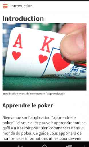 Apprendre le poker 3