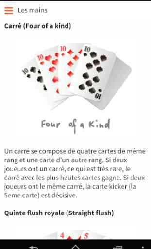 Apprendre le poker 4
