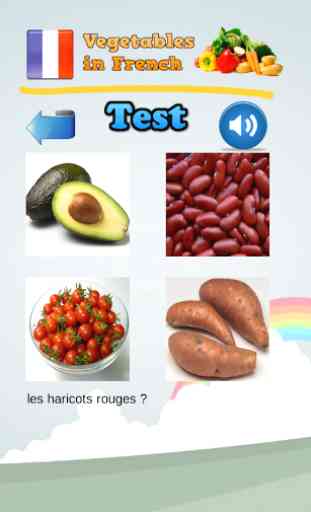 Apprenez légumes en français 2