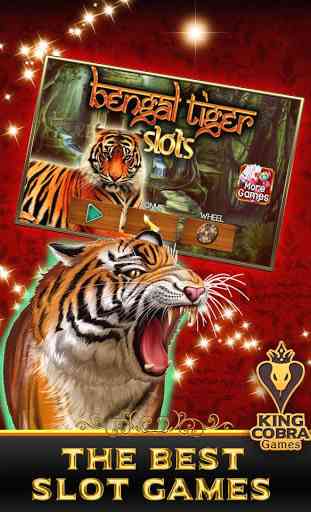 Bengal Tiger Slots 1