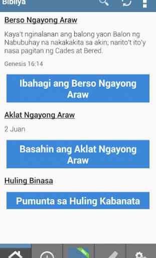 Bibliya sa Tagalog (LIBRE!) 1