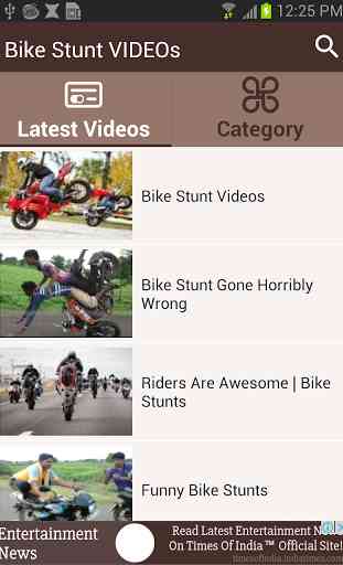 Bike Stunt VIDEOs 2