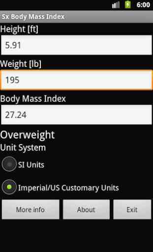 Body Mass Index 2