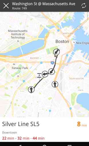 Boston Transit: MBTA Tracker 3