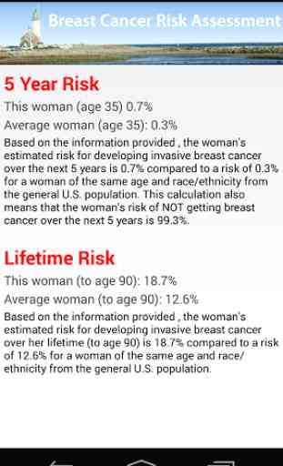 Breast Cancer Risk Assessment 2