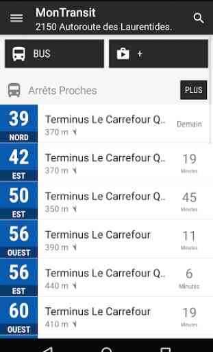 Bus STL de Laval - MonTransit 1