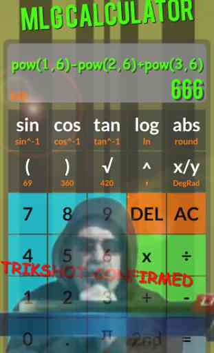 Calculator MLG 1