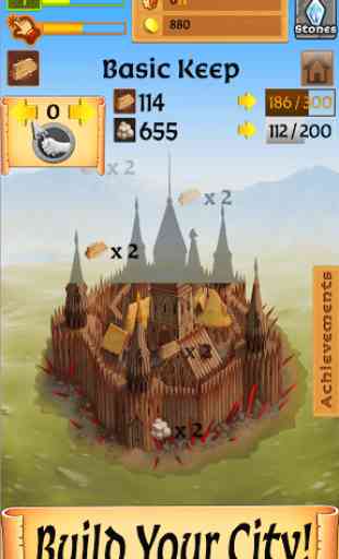 Castle Clicker: Builder Tycoon 1