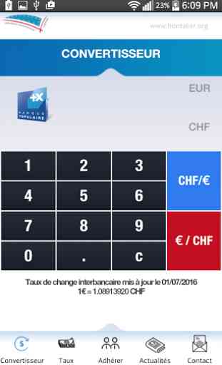 CHF - EUR 2