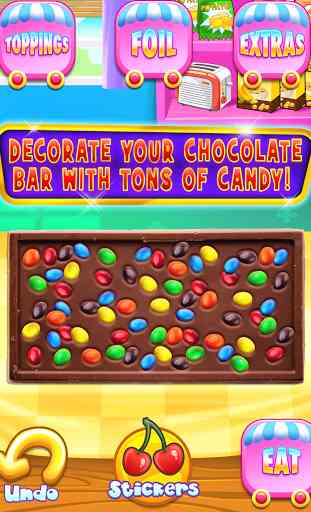 Chocolate Candy Bar Maker FREE 2
