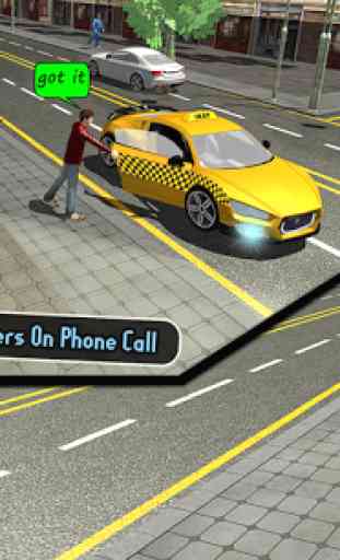 City Taxi Drive Simulator 2017 1