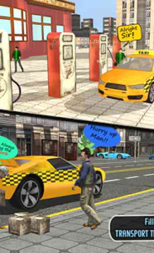 City Taxi Drive Simulator 2017 2