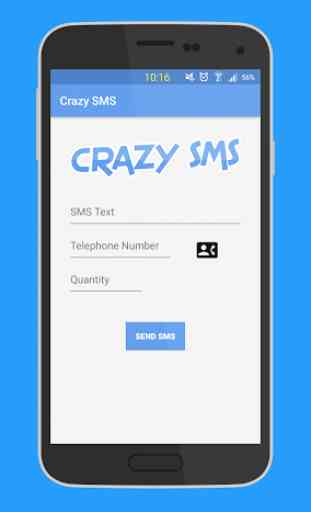 Crazy SMS - Unlimited SMS 1