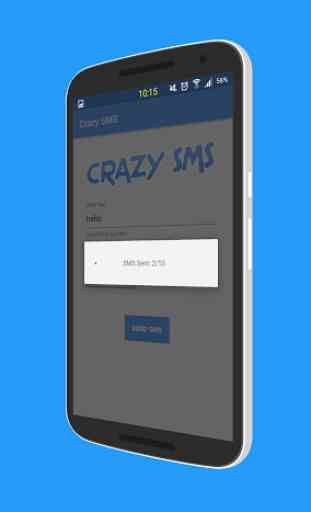 Crazy SMS - Unlimited SMS 2