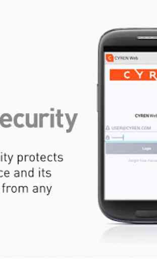 CYREN WebSecurity 4