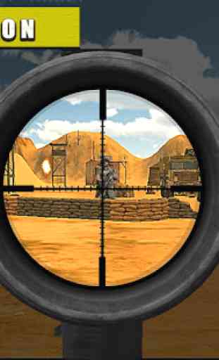 Desert Sniper Elite Force 3