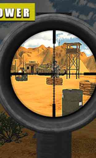 Desert Sniper Elite Force 4