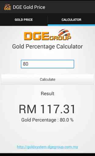 DGE Gold Price 3